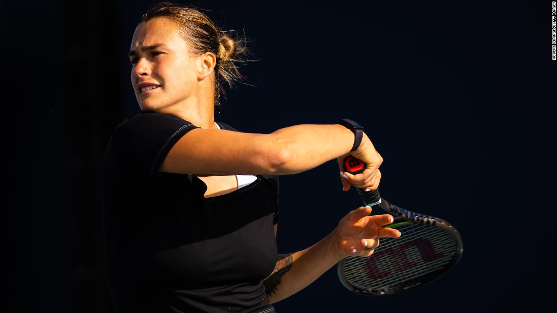 Belarusian tennis player Aryna Sabalenka found it tough to face 'hate' in locker room