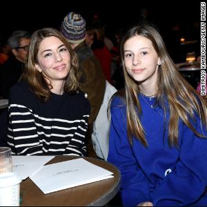 Sofia Coppola's daughter says she was grounded for trying to charter a helicopter