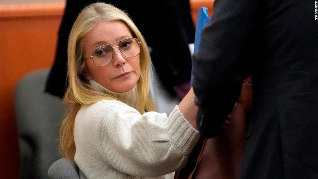 Gwyneth Paltrow returns to court in a ski collision trial