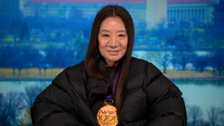 'My Olympic gold': Hear from Vera Wang after receiving one of nation's highest honor