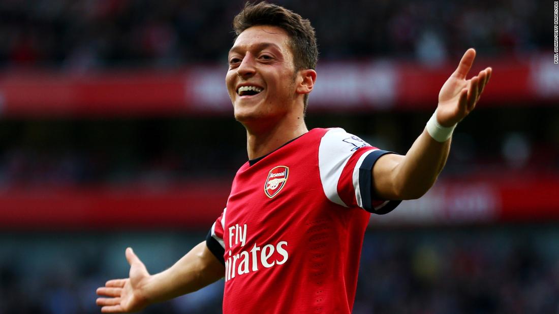 Former Real Madrid and Arsenal midfielder Mesut Özil retires from football