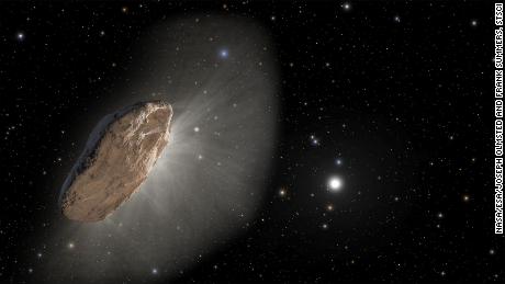 Scientists uncover what accelerated an interstellar comet through our solar system
