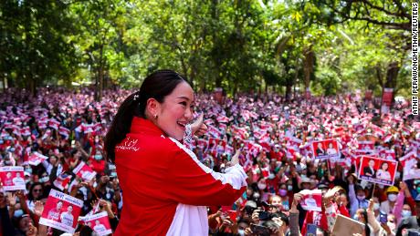 A coup ousted her father. Now she&#39;s taking on the military in Thailand&#39;s election