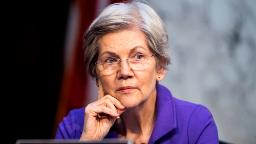 Elizabeth Warren menuntut tindakan keras Fed terhadap bank serantau yang besar