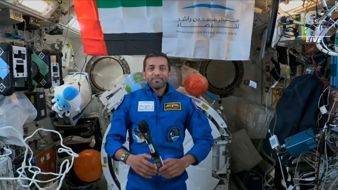 Bagaimana astronot Muslim merayakan Ramadhan di luar angkasa?