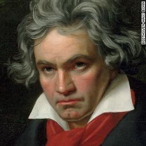 Locks of Beethoven's hair reveal secret family history and health issues