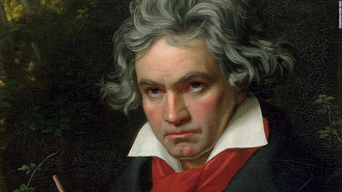 Locks of Beethoven's hair reveal secret family history and health issues