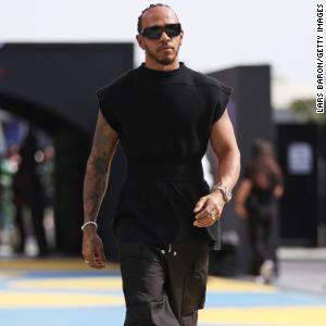 The story behind F1 driver Lewis Hamilton's striking new look