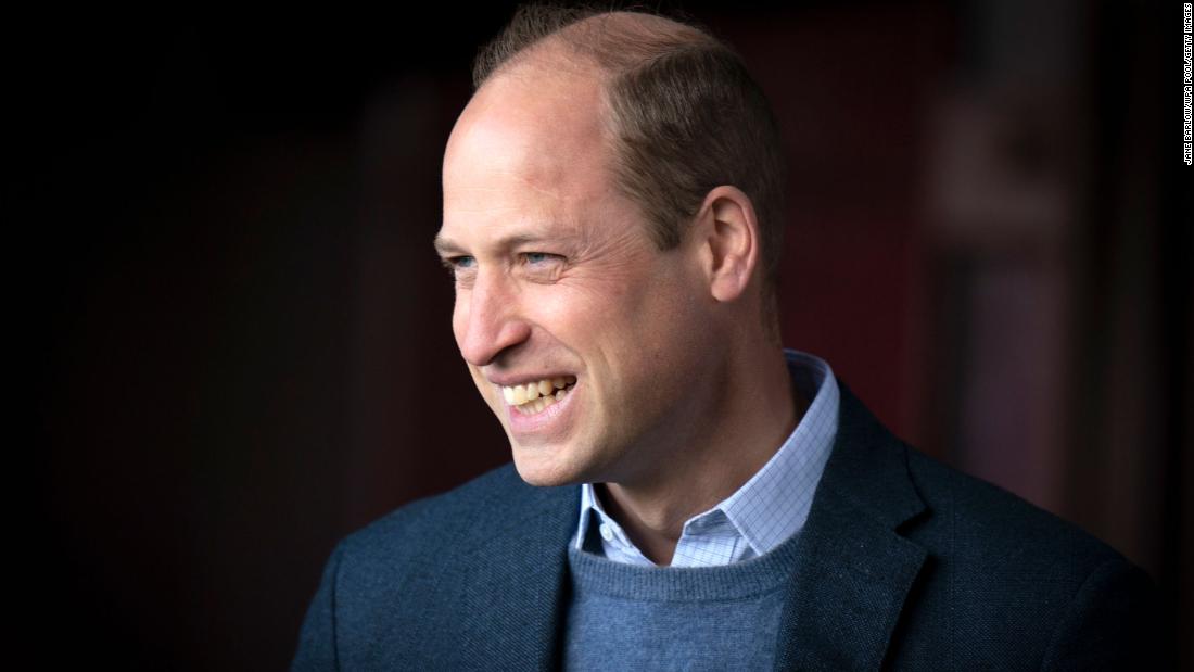 Prince William makes surprise visit to troops near Ukrainian-Polish border