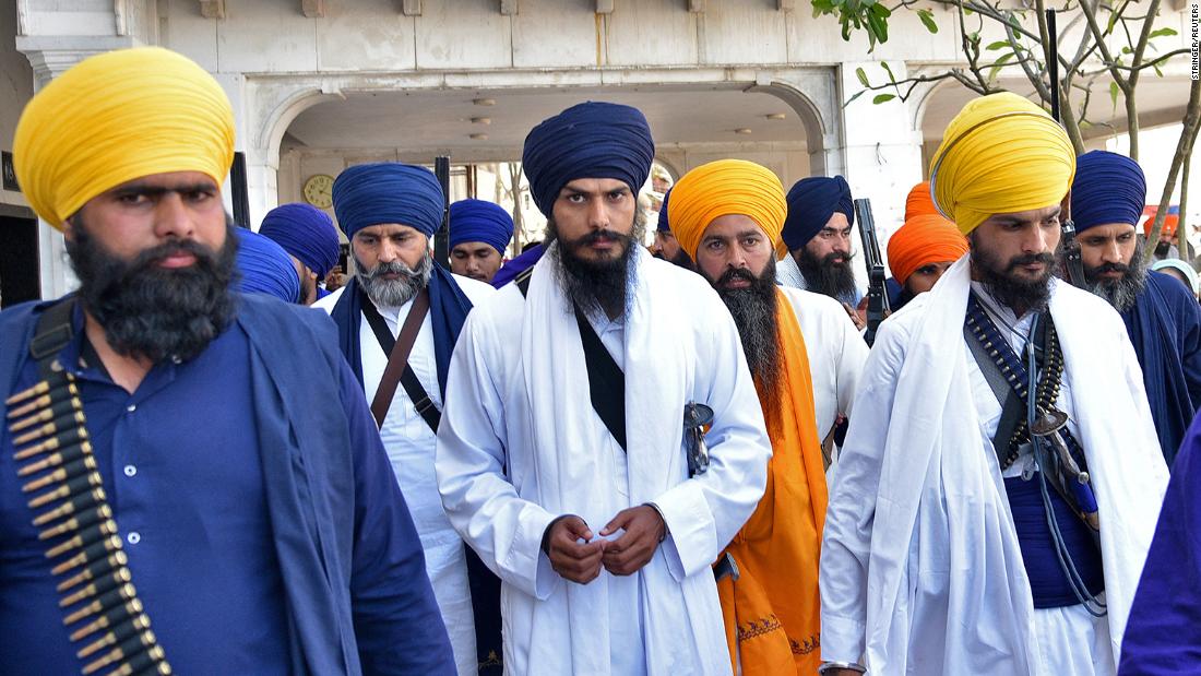 Khalistan: The outlawed Sikh separatist movement that has Indian authorities on edge