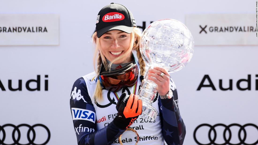 Mikaela Shiffrin: Record-breaking skier thought Lindsey Vonn would beat Ingmar Stenmark's landmark first