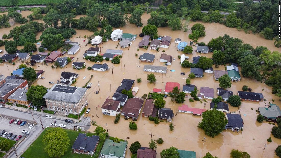 Different types of flash flooding and what causes it