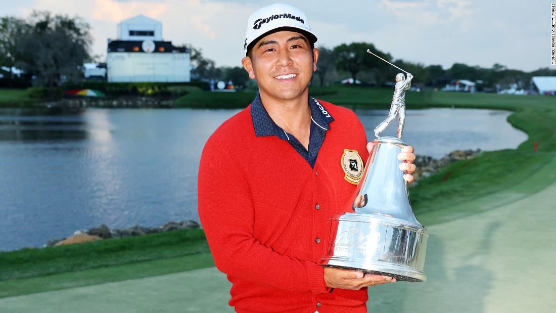 How golf's 'Quadzilla' Kurt Kitayama went from NBA hopeful to a PGA Tour champion
