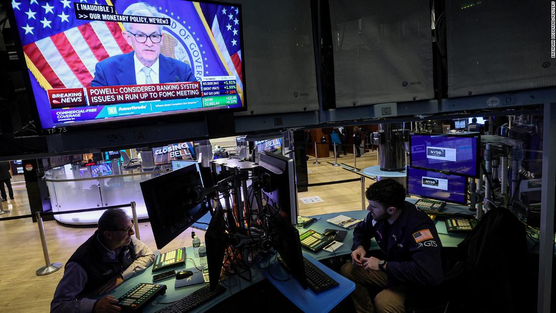 Live updates: Latest on global markets and banking crisis