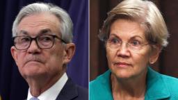 Warren: ‘Pekerjaan yang sangat buruk’ Powell berisiko mendorong ekonomi ke dalam kemelesetan