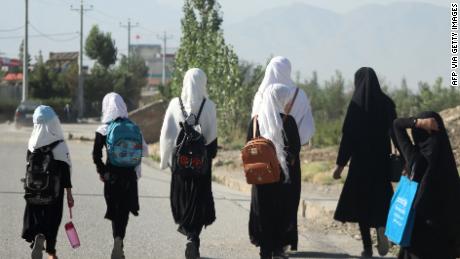 &#39;I&#39;ve done nothing wrong... I only want my right to education,&#39; pleads Afghan girl