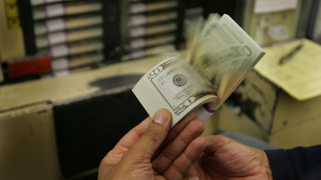 Americans are going all-in on cash. That could spell more trouble