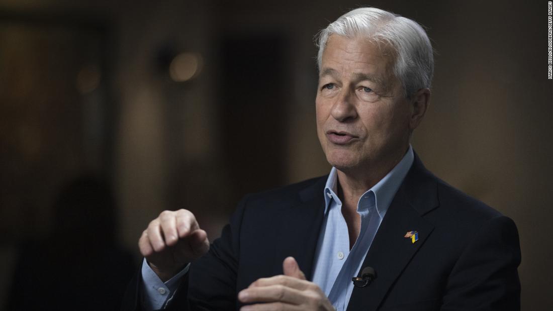 NextImg:Jamie Dimon and other big bank CEOs met with top Biden economist Lael Brainard