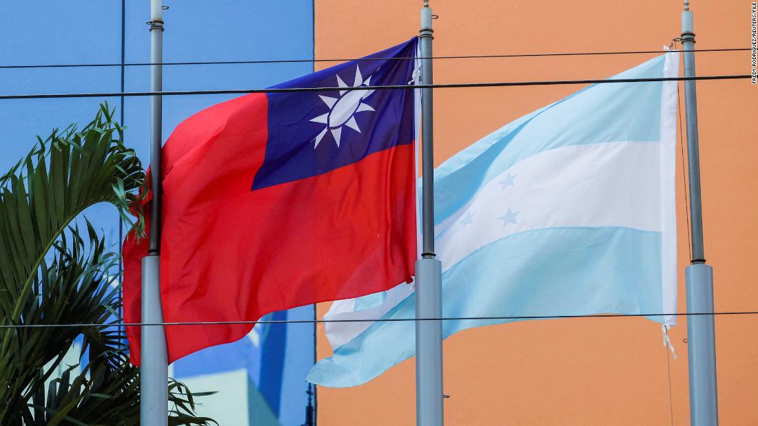 Tajwan odwołuje swojego ambasadora z Hondurasu i przygotowuje się do utraty kolejnego sojusznika dyplomatycznego na rzecz Chin