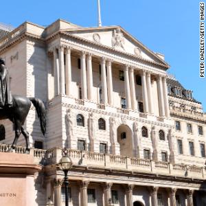 Bank of England hikes interest rates following inflation shock