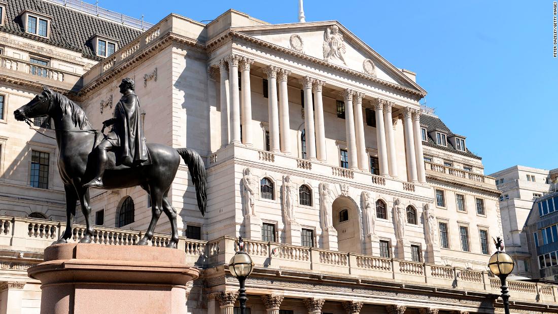 UK-Zinsen: Die Bank of England stieg um einen Viertelprozentpunkt