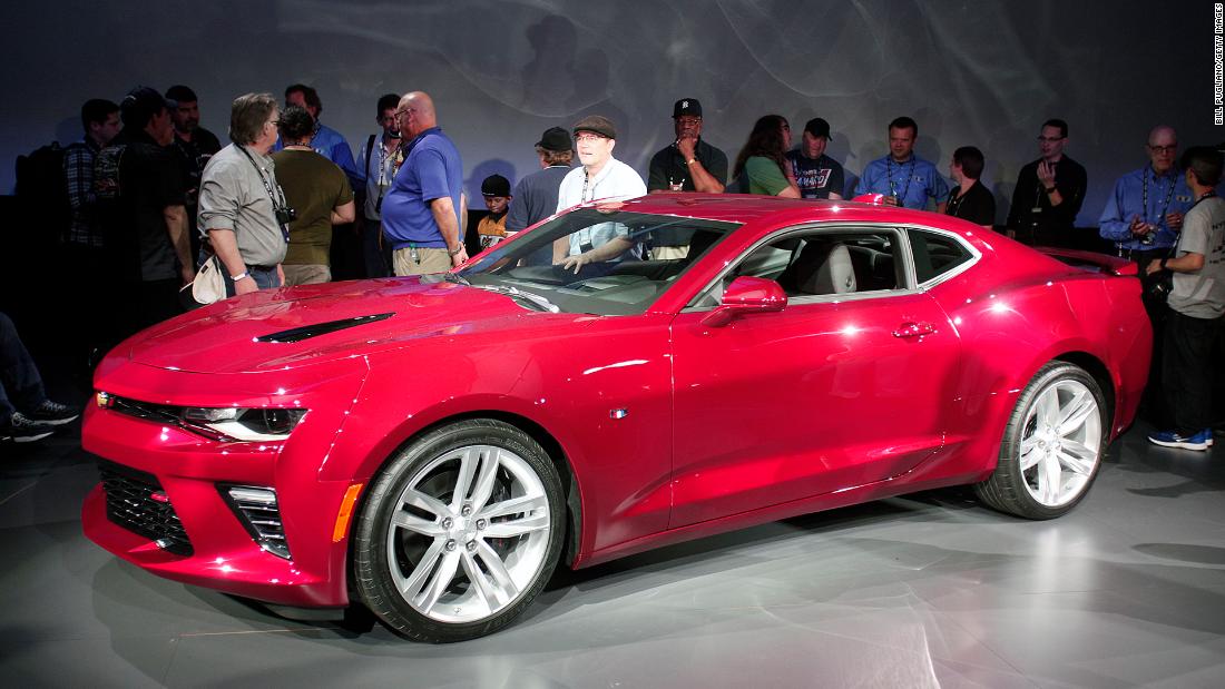 General Motors stellt die Produktion des Chevy Camaro ein und lässt die Zukunft des Muscle Cars ungewiss