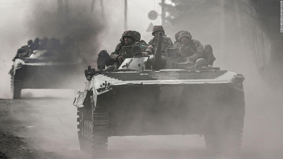 Ukrainian officials say Russians sustaining heavy losses in 3 hotspots along the front lines