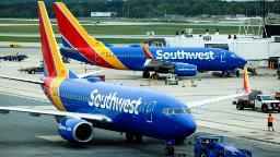 Penerbangan Southwest Airlines dihentikan kerana masalah peralatan