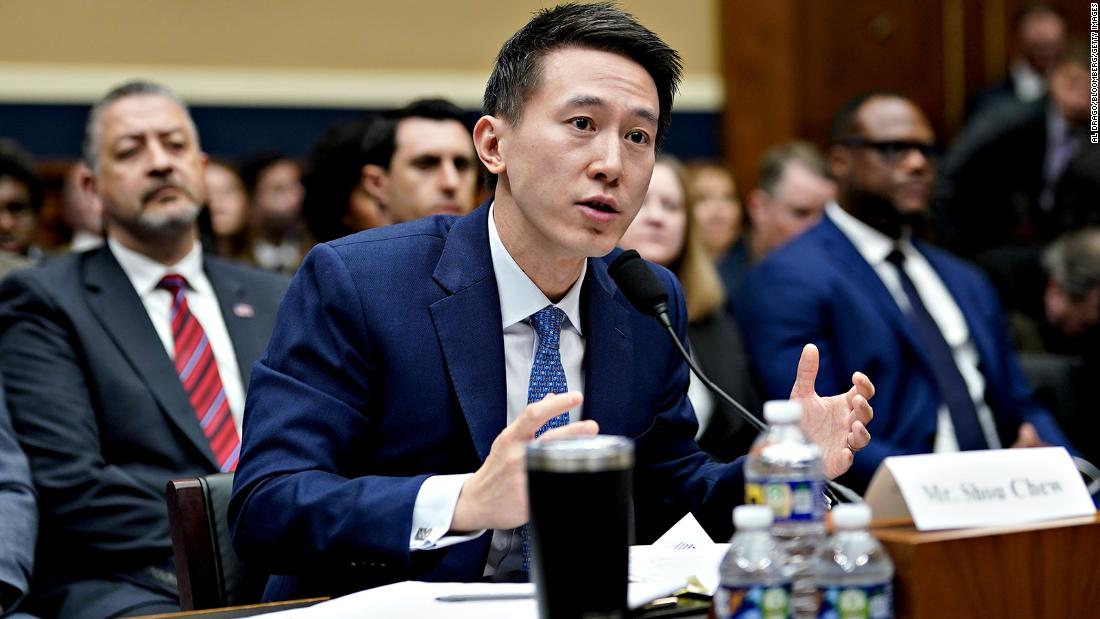 Key takeaways as TikTok CEO grilled for over five hours at US Congress