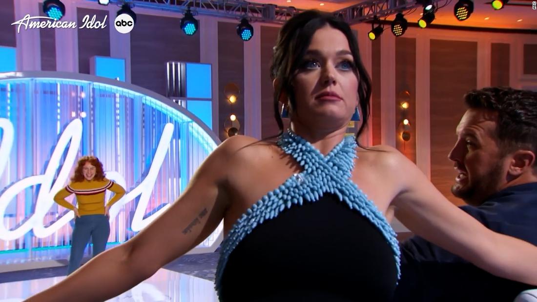 Katy Perry accused of 'mom shaming' by 'American Idol' contestant