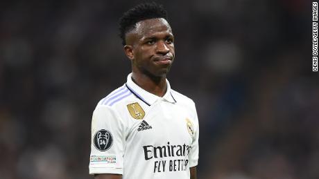 Vinícius Jr. has been the victim of racist abuse on numerous occasions this season.