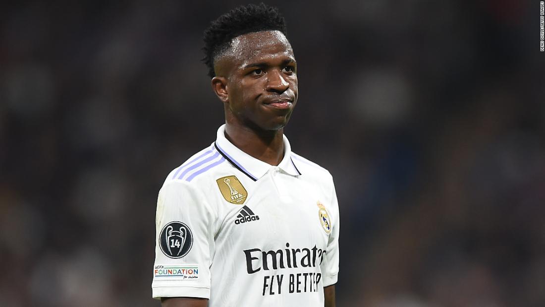 LaLiga files complaint to Barcelona court after racist abuse of Vinícius Jr. in El Clásico