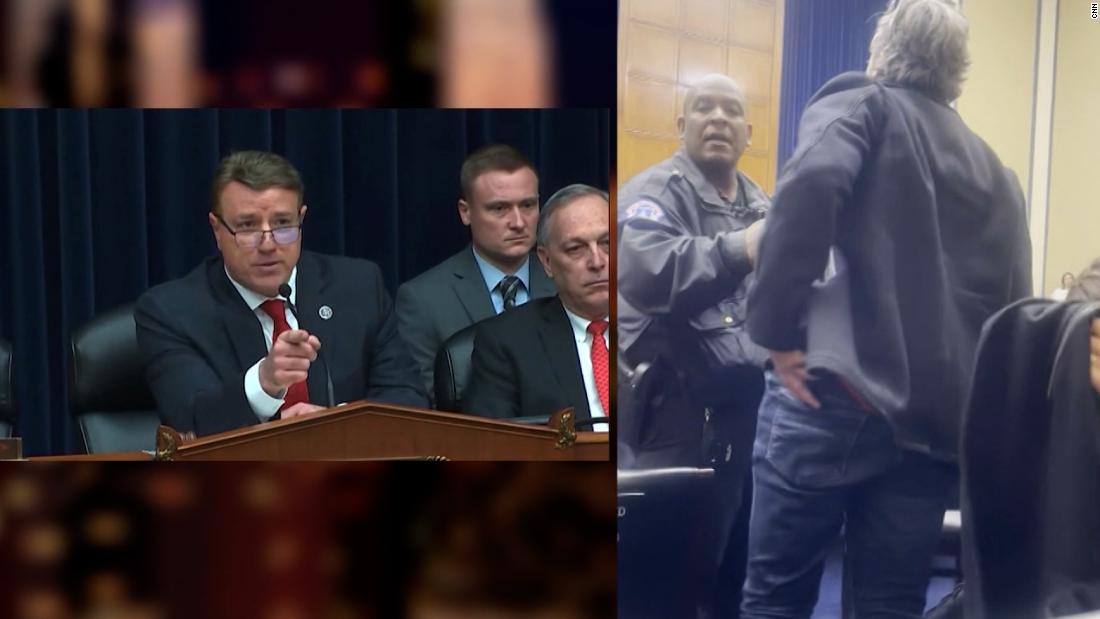 See the moment the father of a Parkland shooting victim was arrested at Capitol