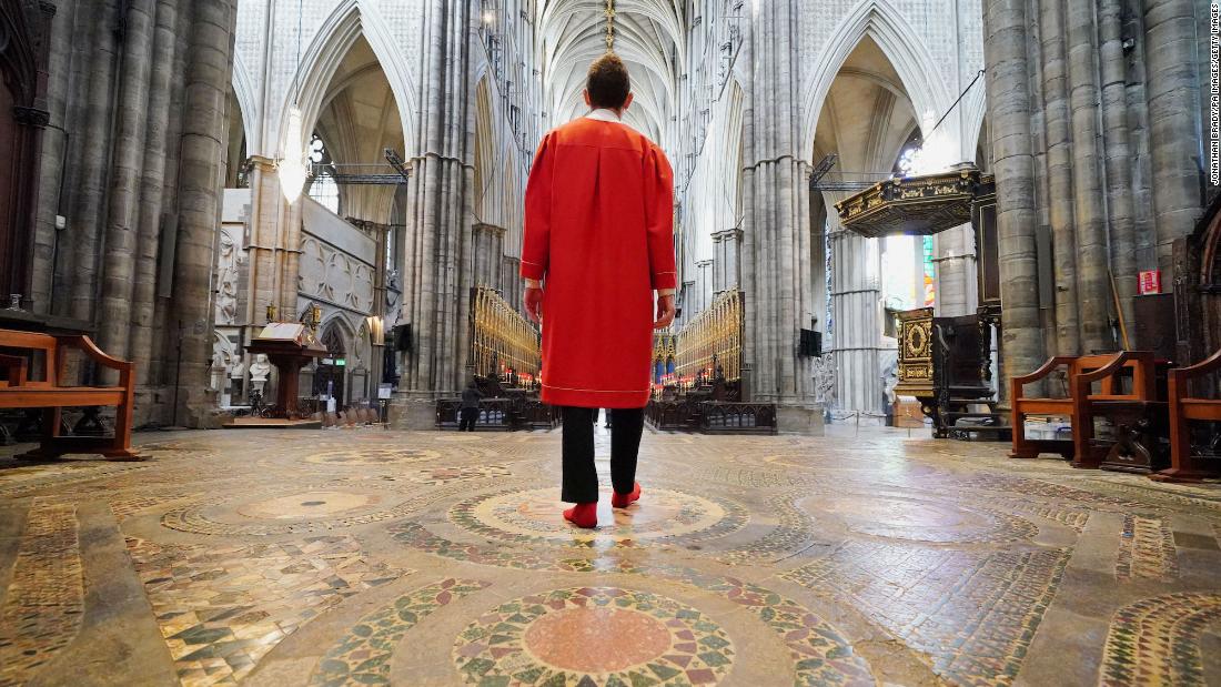 Visitors will be able to walk on Westminster Abbey's historic 'coronation floor' -- but they'll have to take their shoes off