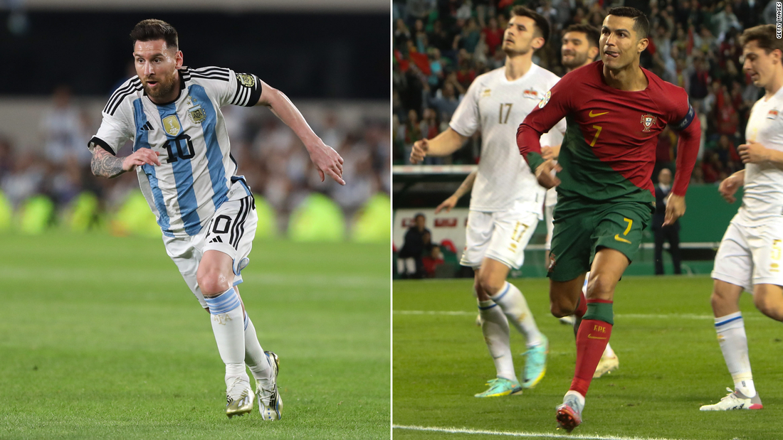 Lionel Messi und Cristiano Ronaldo erzielten Tore, um historische Meilensteine ​​zu erreichen