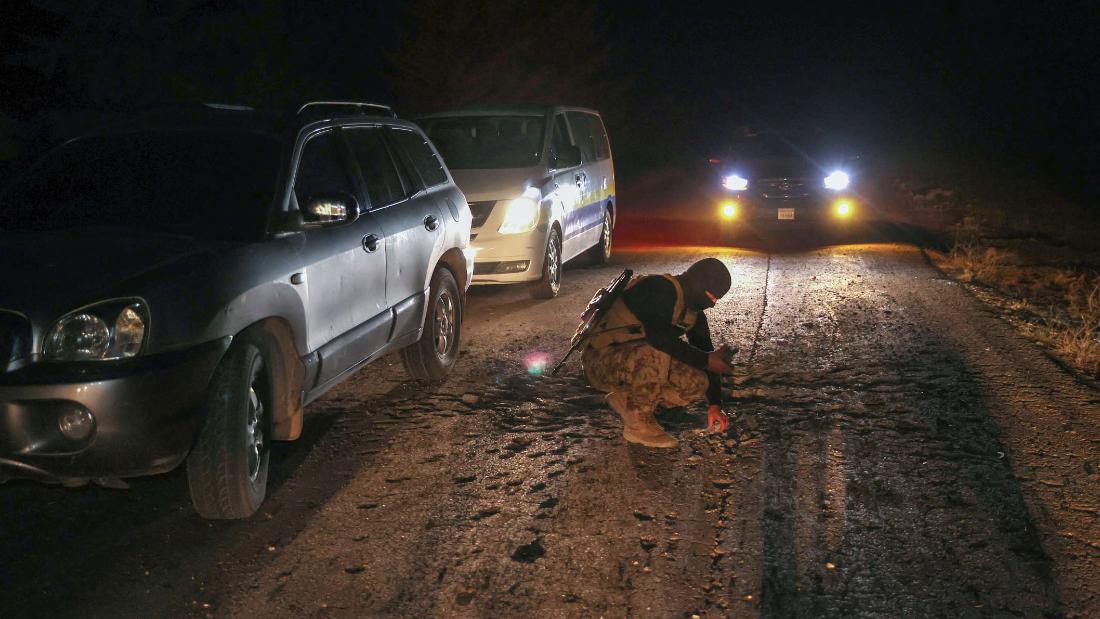 In a second attack, 10 rockets targeted US base in Syria