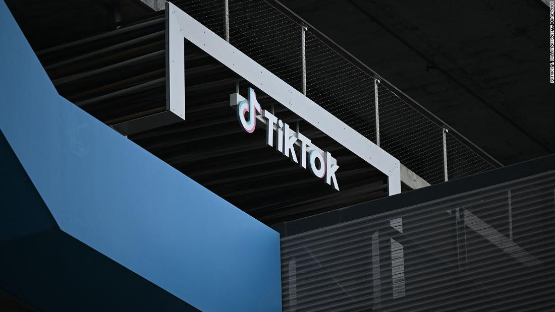 China says it 'firmly opposes' potential forced sale of TikTok