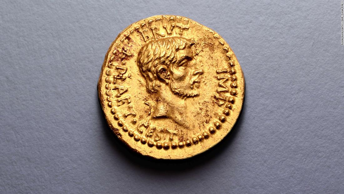 New York returns 'extraordinarily rare' gold coin to Greece — after it set auction record for $3.5 million