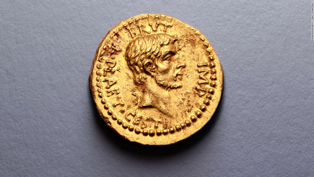 New York returns ‘extraordinarily rare’ gold coin to Greece â€” after it set auction record for $3.5 million