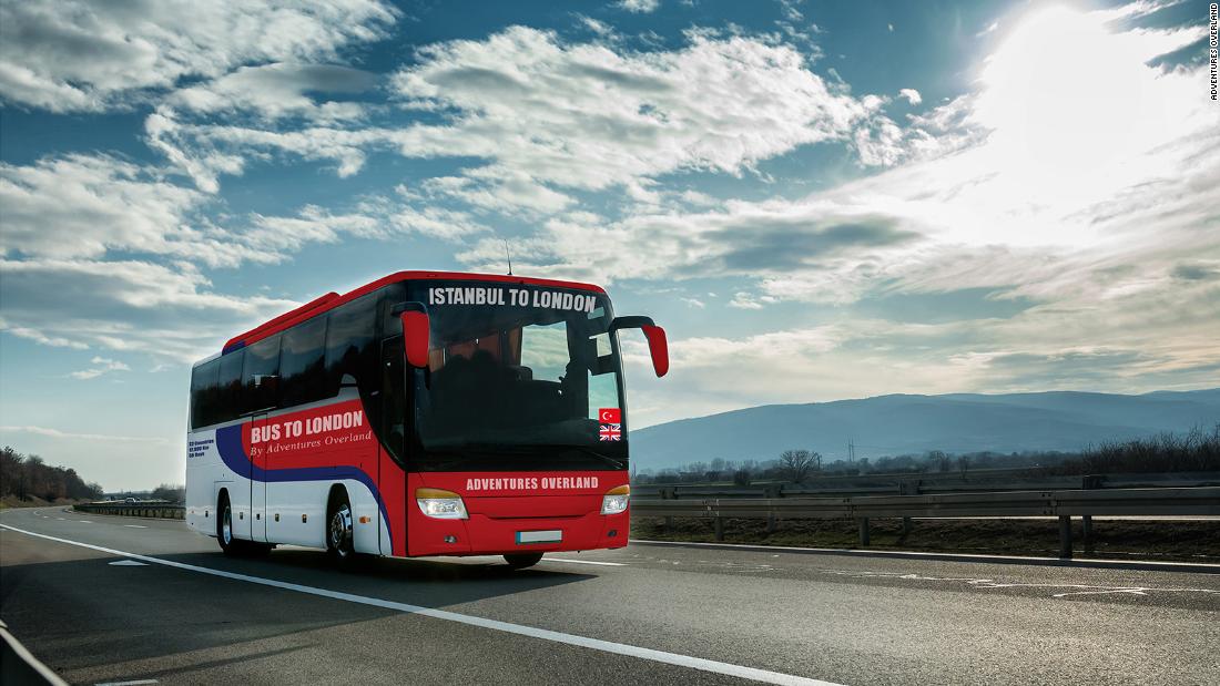 'World's longest' bus journey will take 56 days to cross Europe