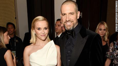 Reese Witherspoon and Jim Toth, seen here at the 77th Annual Golden Globe Awards on January 5, 2020 at the Beverly Hilton in Los Angeles, CA, have announced they are divorcing. 