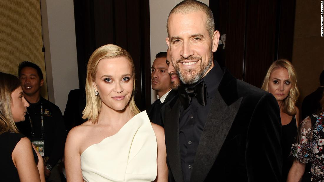 Reese Witherspoon announces divorce from husband Jim Toth