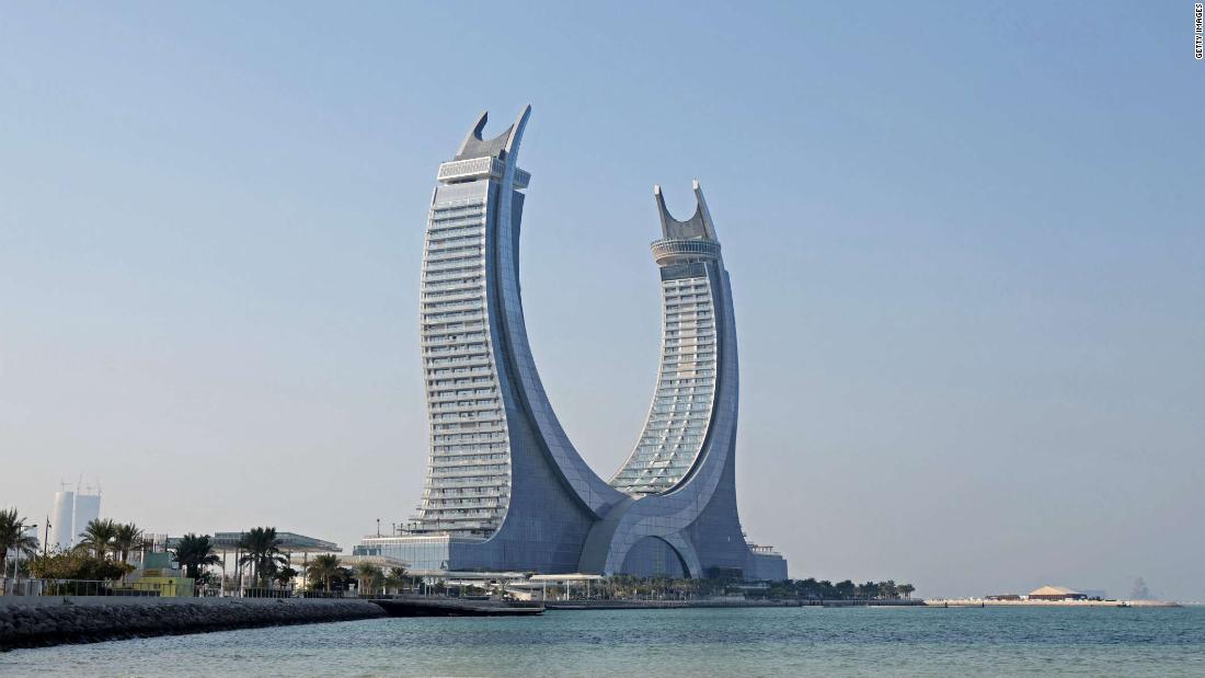 Nuevas torres con atractivo diseño destacan en el horizonte de Qatar ...