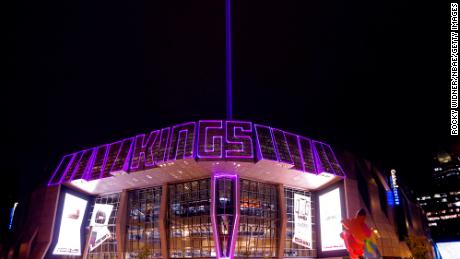 Kings fans will be hoping to light the beam at the Golden 1 Center throughout the playoffs.