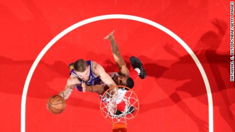 Domantas Sabonis has returned to the NBA All-Star team after a dominant season.