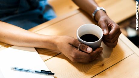 Coffee drinkers get more steps but also less sleep, study finds