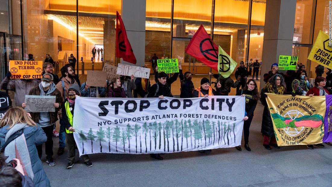 Atlanta's so-called 'Cop City' is igniting protests. Here's what we know about the foundation behind it