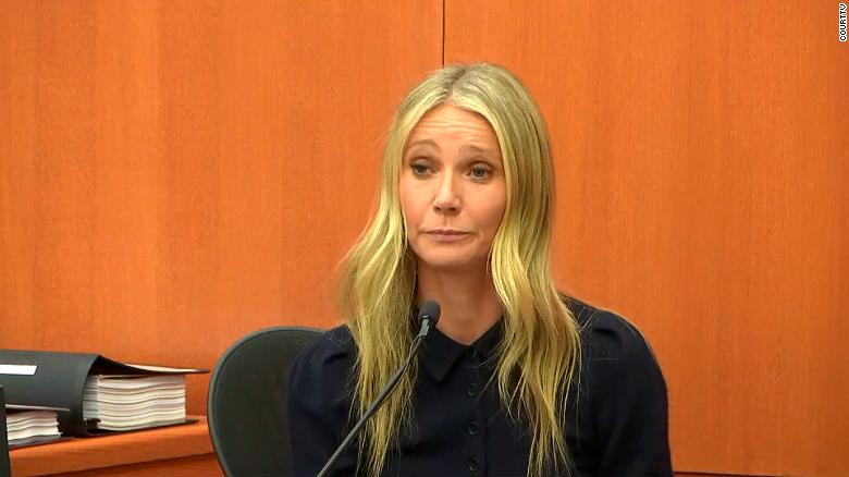 'You skied into my f**king back': Gwyneth Paltrow takes the stand to recount accident