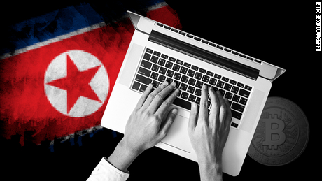 north korea crypto hacker 