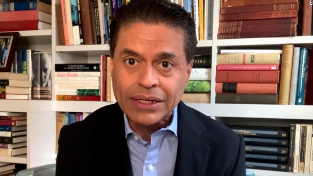 'Very concerned': Fareed Zakaria reacts to attack on US targets in Syria